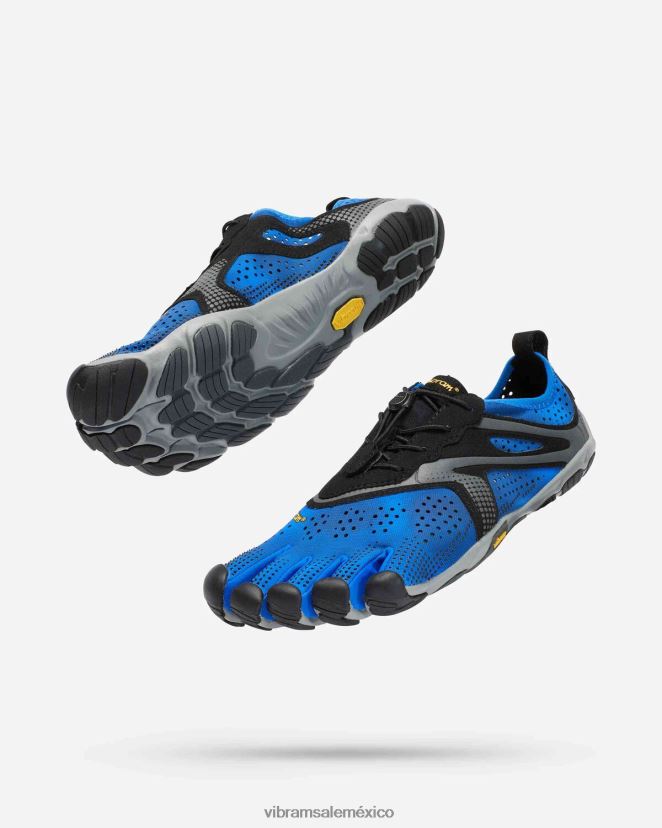 calzado XLB08X107 Vibram v-ejecutar azul negro hombres