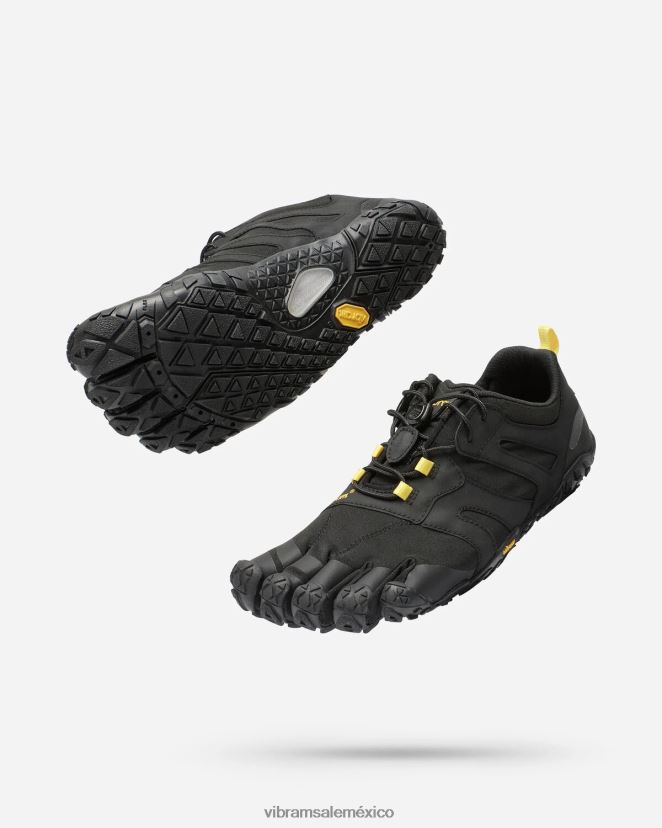 calzado XLB08X109 Vibram v-trail 2.0 amarillo negro hombres