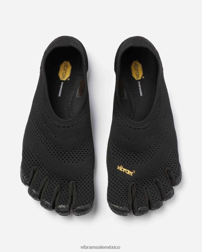 calzado XLB08X10 Vibram el-x de punto negro hombres