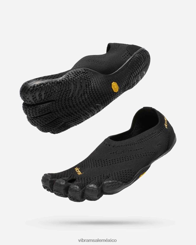 calzado XLB08X10 Vibram el-x de punto negro hombres