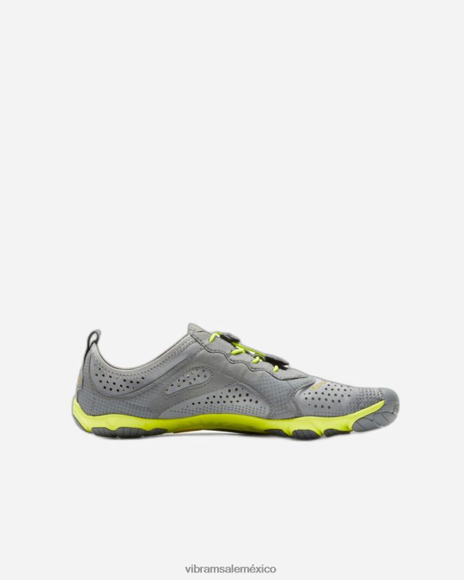 calzado XLB08X19 Vibram v-ejecutar gris/amarillo hombres