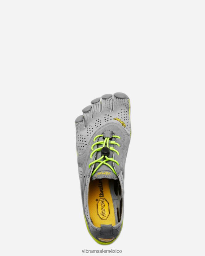 calzado XLB08X19 Vibram v-ejecutar gris/amarillo hombres