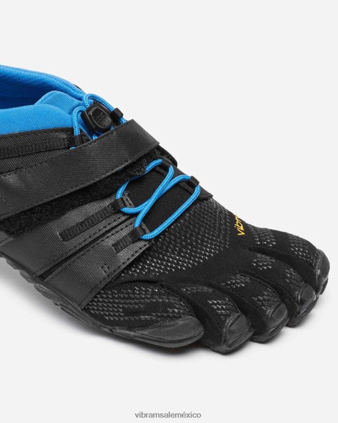 calzado XLB08X26 Vibram tren v 2.0 azul negro hombres