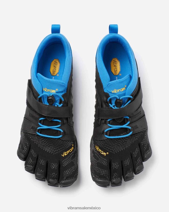 calzado XLB08X26 Vibram tren v 2.0 azul negro hombres