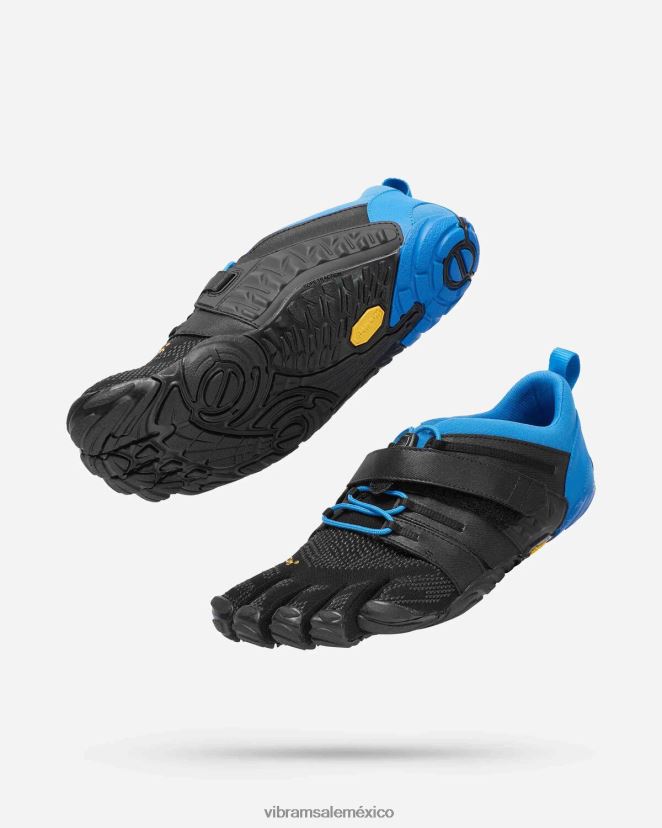 calzado XLB08X26 Vibram tren v 2.0 azul negro hombres