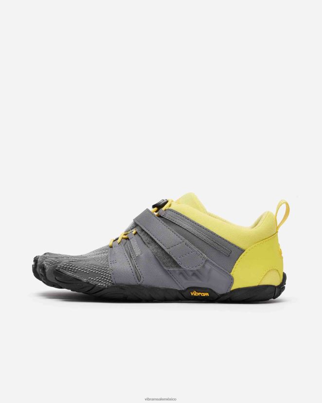 calzado XLB08X34 Vibram tren v 2.0 gris/amarillo/negro hombres