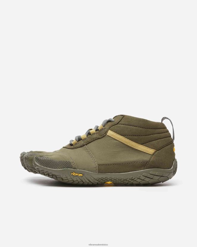 calzado XLB08X38 Vibram caminata en v militar/gris oscuro hombres