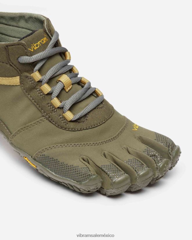 calzado XLB08X38 Vibram caminata en v militar/gris oscuro hombres