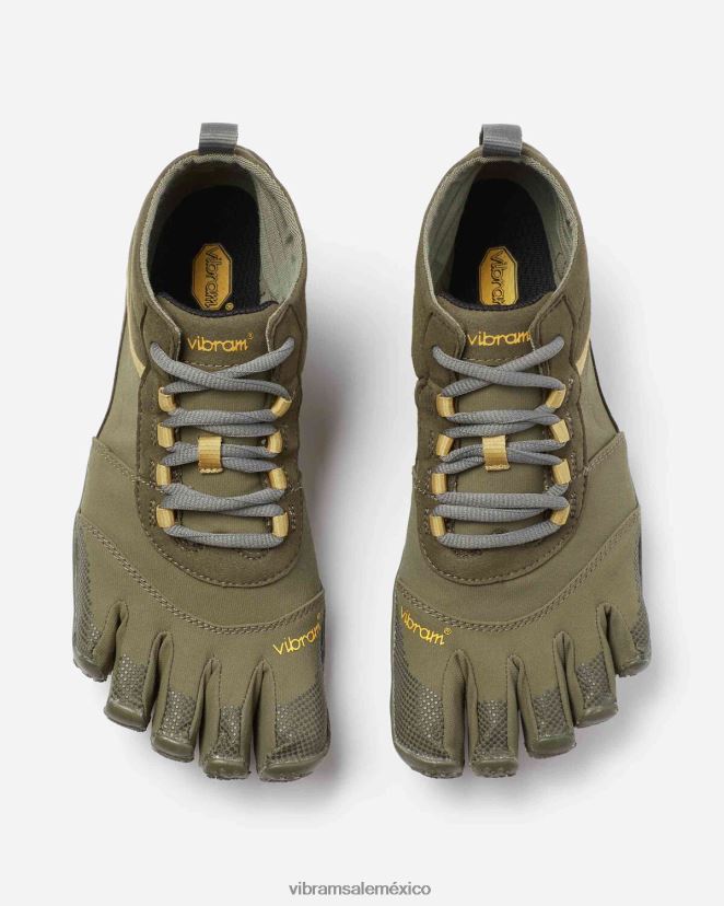 calzado XLB08X38 Vibram caminata en v militar/gris oscuro hombres