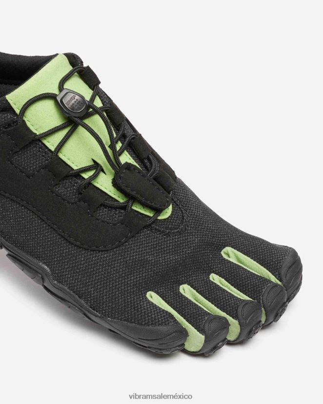 calzado XLB08X41 Vibram v-ejecutar retro verde negro hombres