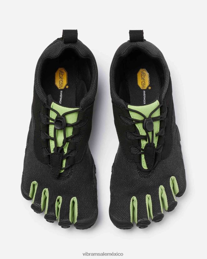 calzado XLB08X41 Vibram v-ejecutar retro verde negro hombres