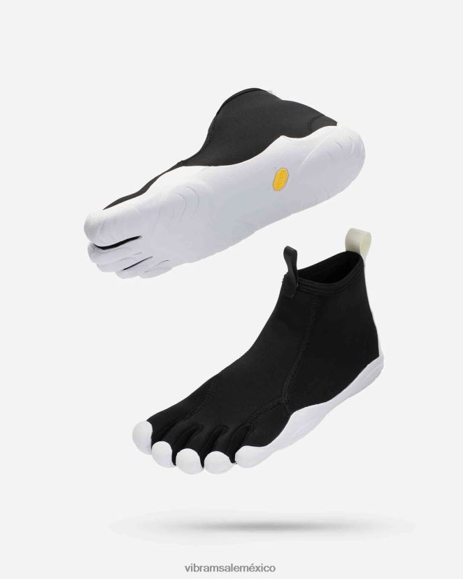 calzado XLB08X47 Vibram v-neop blanco negro hombres