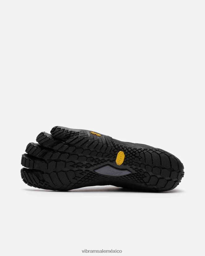 calzado XLB08X49 Vibram v-trek aislado negro hombres