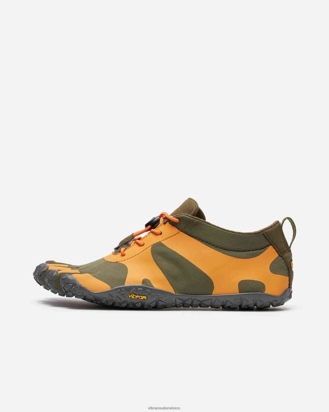 calzado XLB08X50 Vibram v-alfa militar/naranja/gris hombres