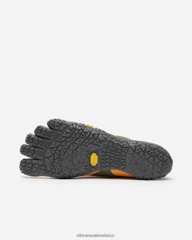 calzado XLB08X50 Vibram v-alfa militar/naranja/gris hombres