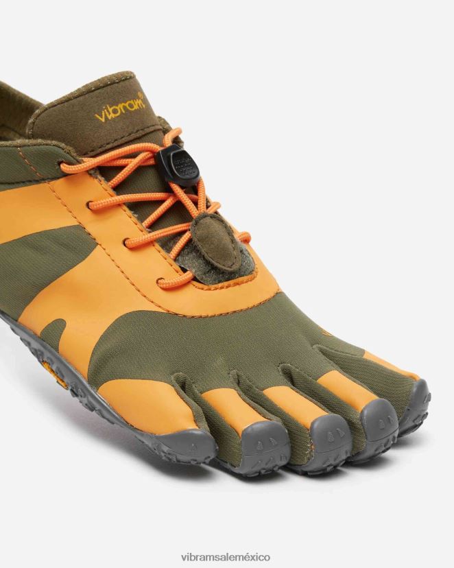 calzado XLB08X50 Vibram v-alfa militar/naranja/gris hombres