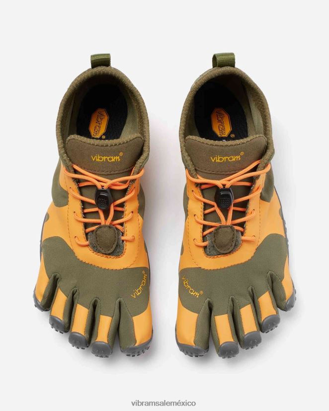 calzado XLB08X50 Vibram v-alfa militar/naranja/gris hombres