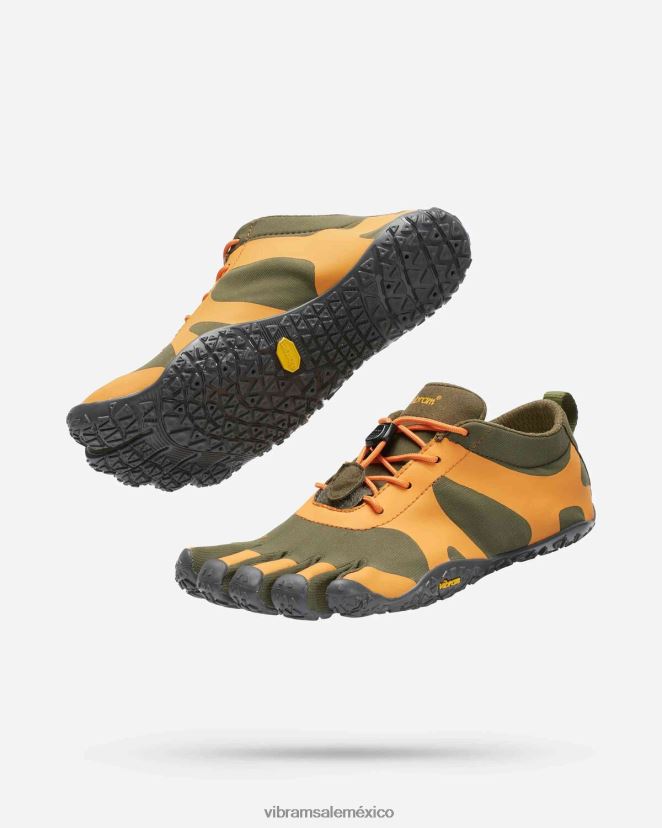 calzado XLB08X50 Vibram v-alfa militar/naranja/gris hombres