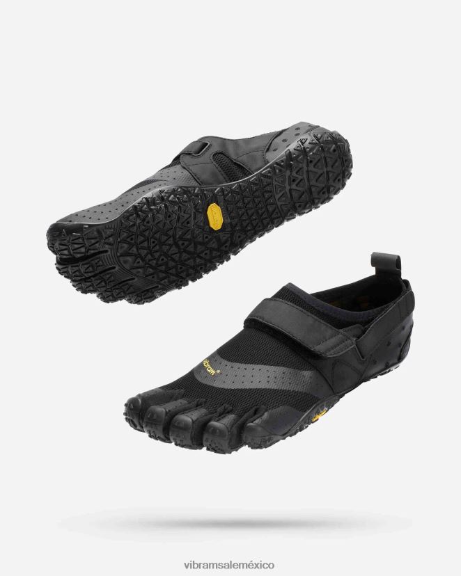 calzado XLB08X53 Vibram v-agua negro hombres