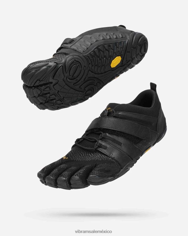 calzado XLB08X55 Vibram tren v 2.0 negro hombres