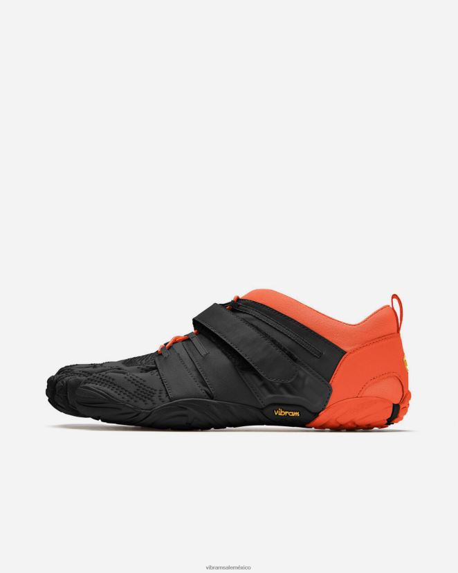 calzado XLB08X61 Vibram tren v 2.0 negro/naranja hombres