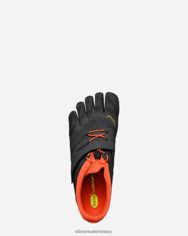 calzado XLB08X61 Vibram tren v 2.0 negro/naranja hombres