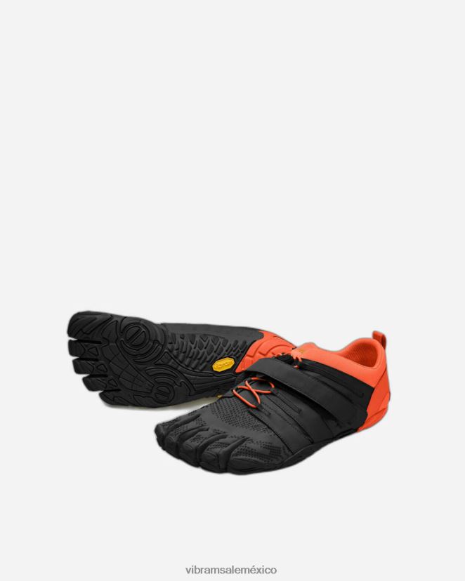 calzado XLB08X61 Vibram tren v 2.0 negro/naranja hombres