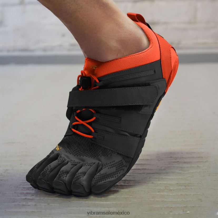 calzado XLB08X61 Vibram tren v 2.0 negro/naranja hombres