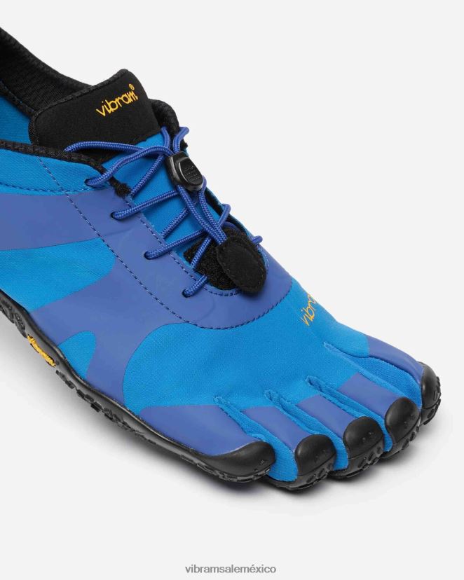 calzado XLB08X66 Vibram v-alfa azul negro hombres