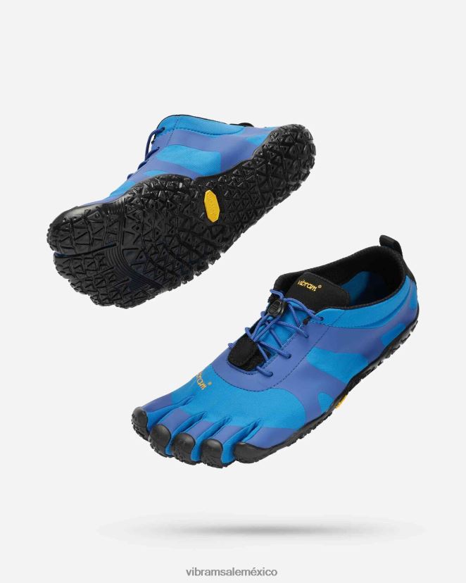 calzado XLB08X66 Vibram v-alfa azul negro hombres