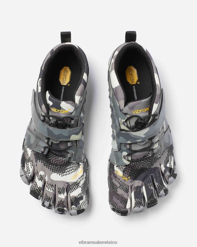 calzado XLB08X75 Vibram tren v 2.0 gris/camuflaje hombres