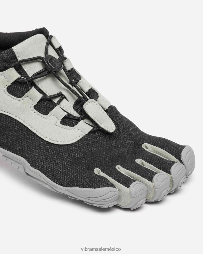 calzado XLB08X76 Vibram v-ejecutar retro Gris oscuro hombres