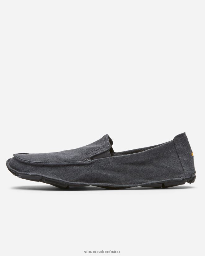 calzado XLB08X139 Vibram un cuarto de cáñamo gris negro hombres