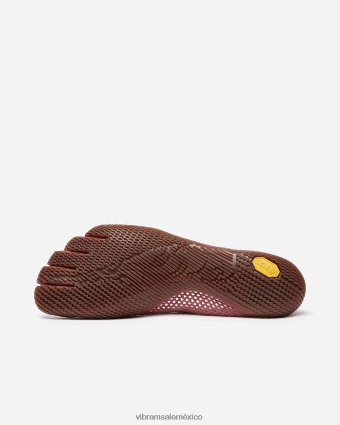 calzado XLB08X74 Vibram vi-b eco borgoña mujer