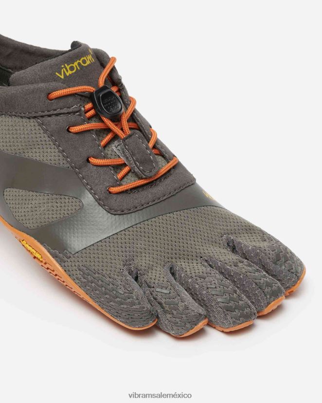 calzado XLB08X111 Vibram kso evo gris/naranja mujer