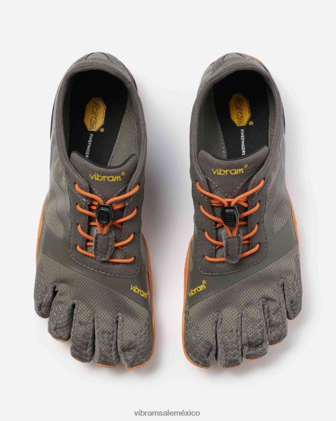 calzado XLB08X111 Vibram kso evo gris/naranja mujer