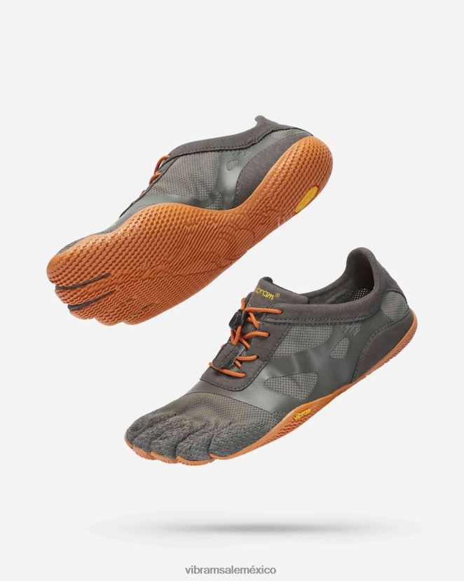 calzado XLB08X111 Vibram kso evo gris/naranja mujer