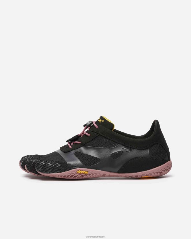 calzado XLB08X22 Vibram kso evo Rosa negro mujer