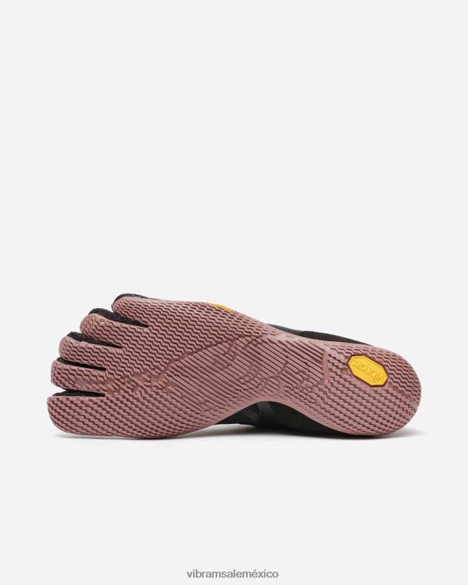 calzado XLB08X22 Vibram kso evo Rosa negro mujer