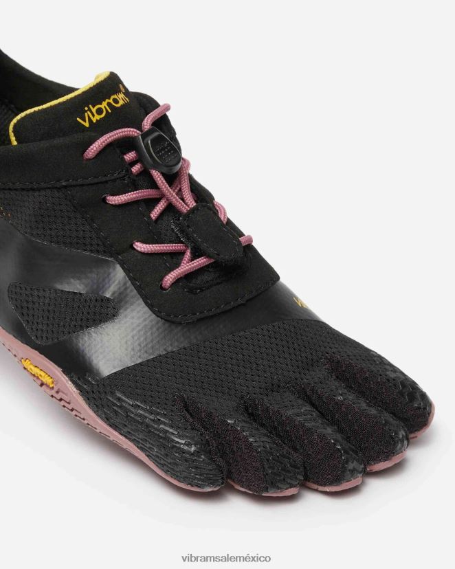 calzado XLB08X22 Vibram kso evo Rosa negro mujer