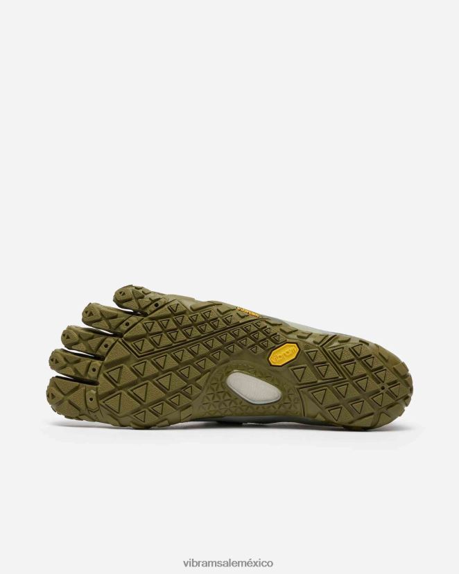 calzado XLB08X40 Vibram spyridon evo verde oscuro/camuflaje mujer