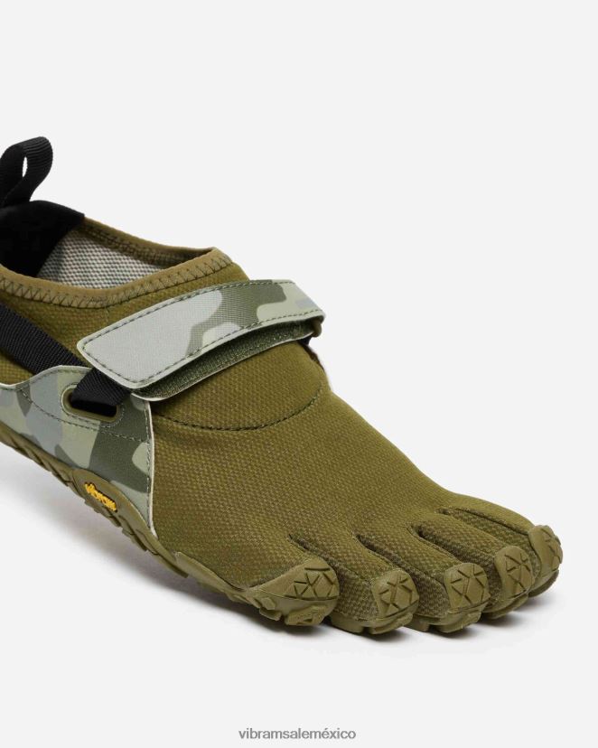 calzado XLB08X40 Vibram spyridon evo verde oscuro/camuflaje mujer