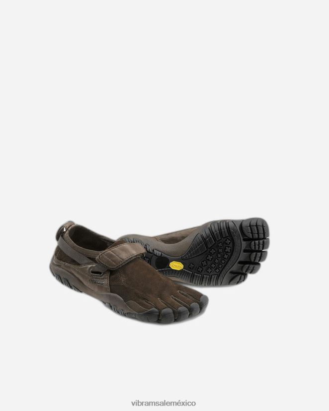 calzado XLB08X48 Vibram caminata kso marrón mujer