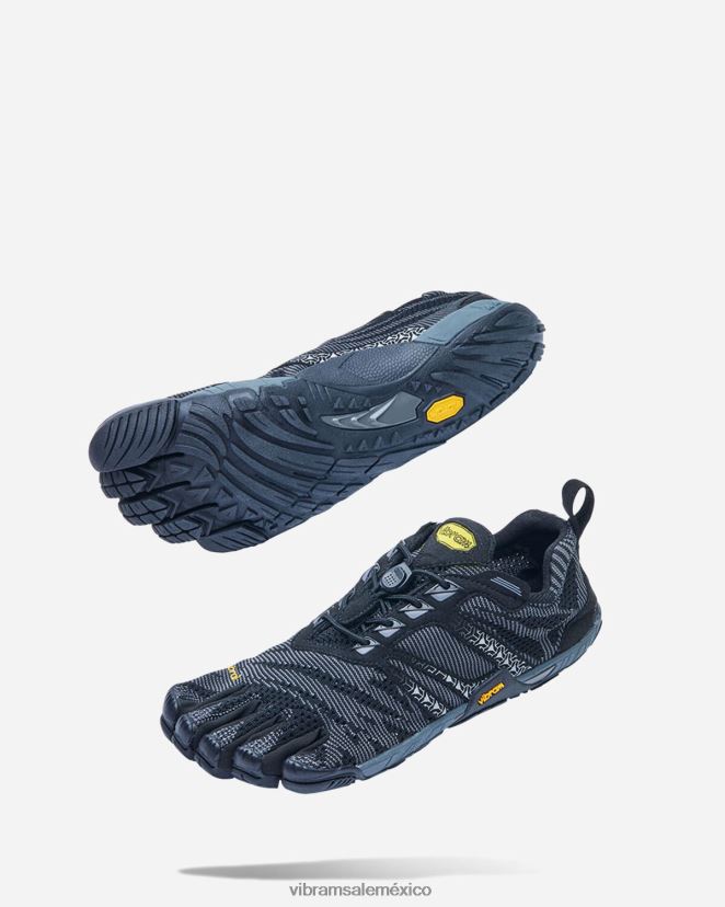 calzado XLB08X4 Vibram kmd evo Gris oscuro mujer