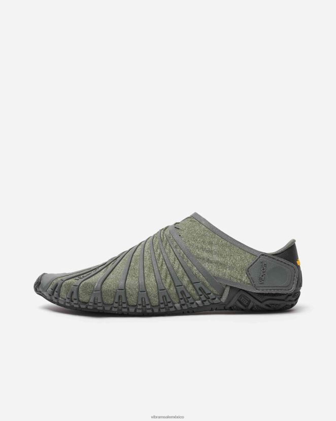 calzado XLB08X58 Vibram furoshiki ecofree verde mujer