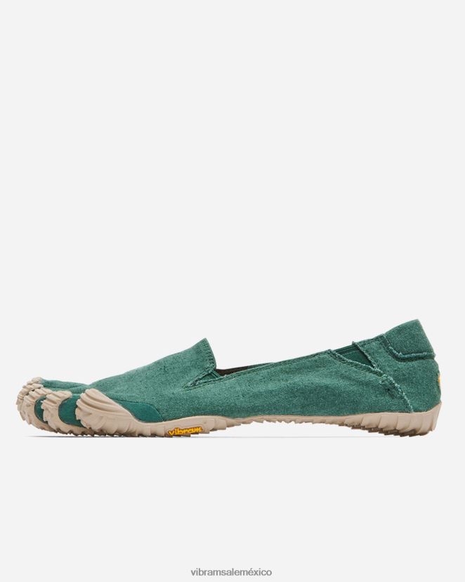 calzado XLB08X131 Vibram libra cvt verde/beige mujer