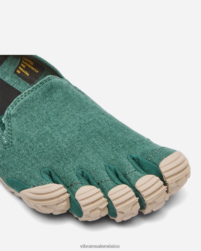 calzado XLB08X131 Vibram libra cvt verde/beige mujer