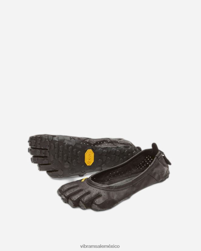 calzado XLB08X23 Vibram libra de rendimiento negro mujer