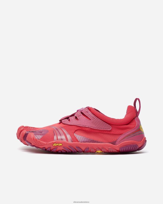 calzado XLB08X117 Vibram kmd deporte ls rojo purpura mujer