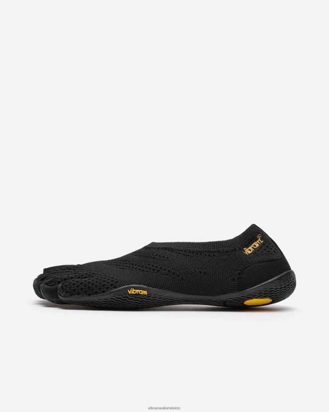 calzado XLB08X70 Vibram el-x de punto negro mujer